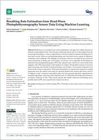 Gjoreski_2022_MDPI_Sensors_Breathing Rate Estimation